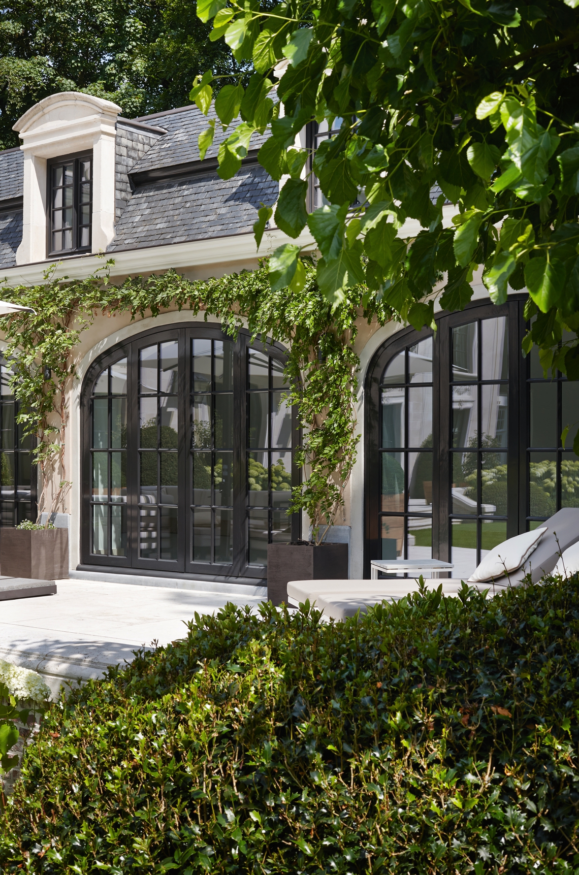 Unique new construction villa with extraordinary details-20