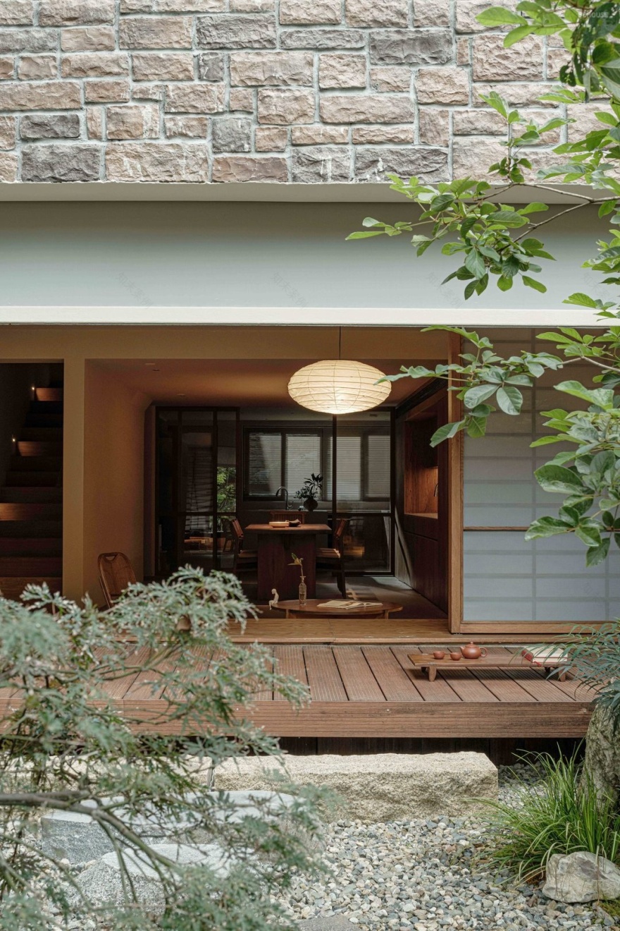 璞珥空间设计 留一方庭院给自然,一处安然给自己-60