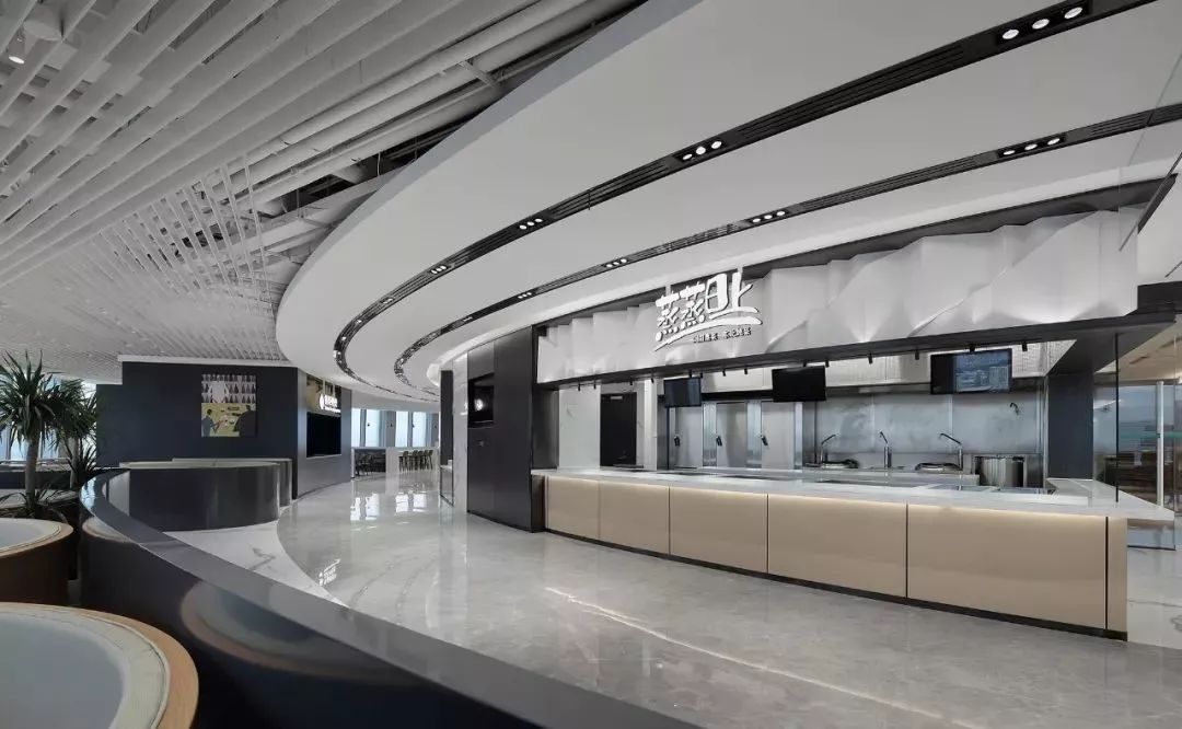 中国华润大厦办公空间设计-165