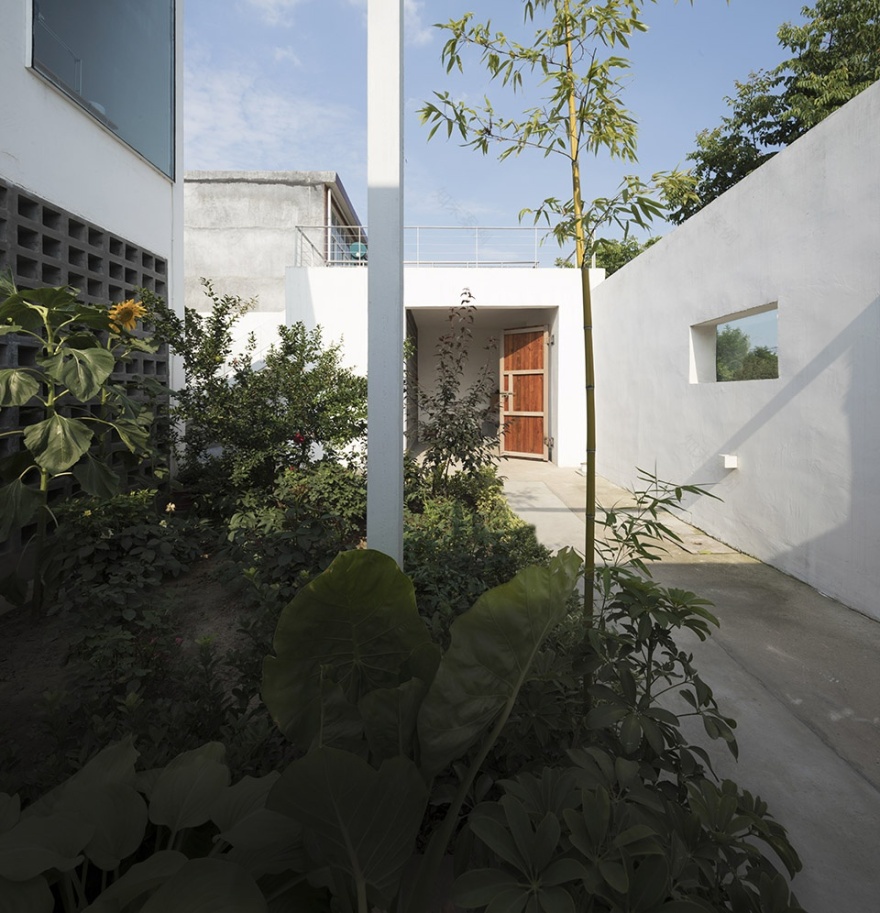 边界住宅 | 融入田野的九种空间关系-55