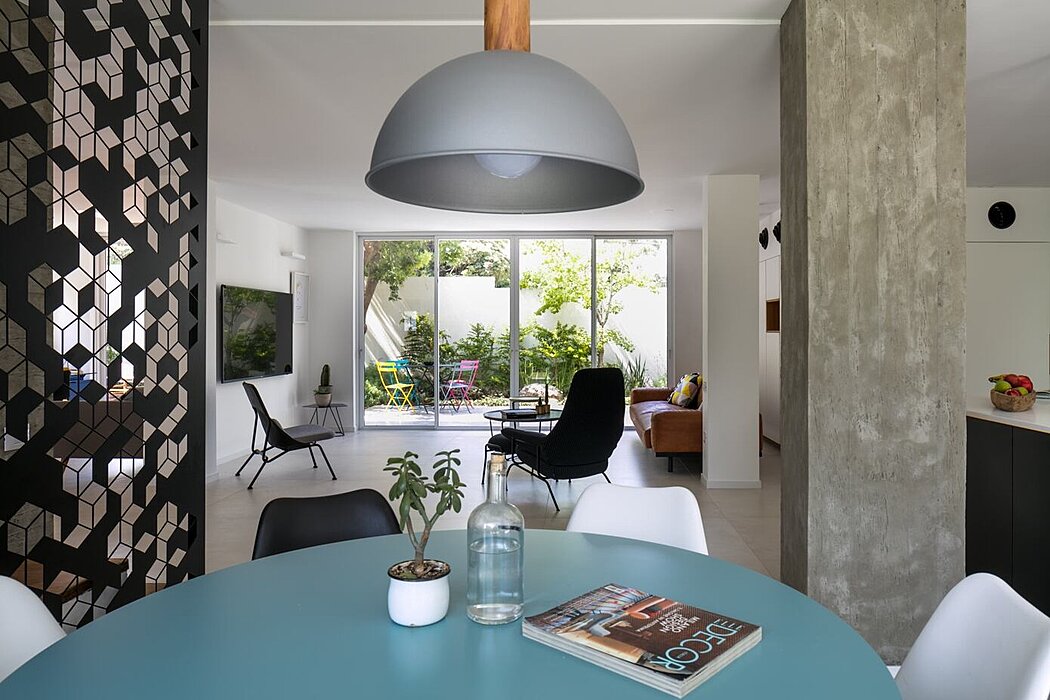 一见钟情 · 以色列特拉维夫两层住宅设计丨Studio Dulu-7