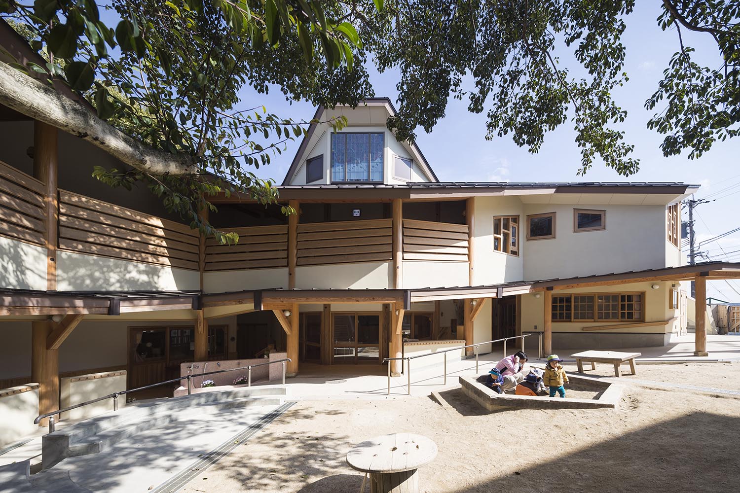 森のおうち保育園丨日本福冈丨環・設計工房-3
