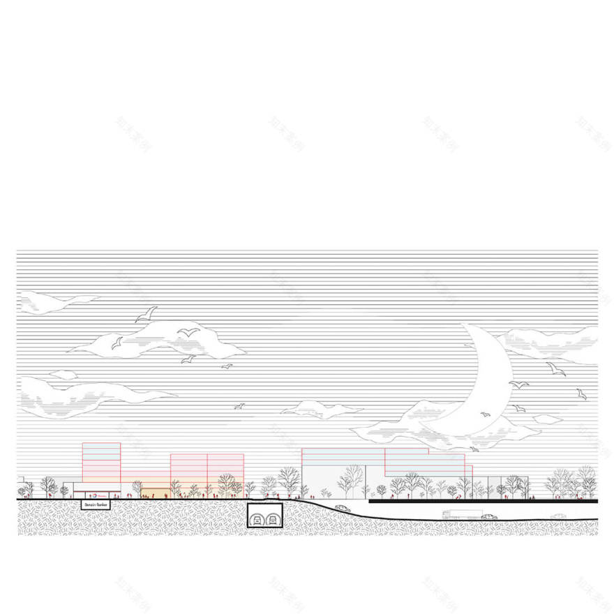 Milbertshofen城市宜居性改造项目丨德国慕尼黑丨Sam Hosseini,Laura Fleischhacker-13