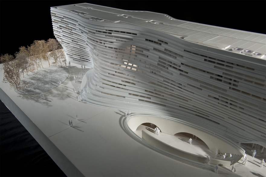 瓦莱达奥斯塔大学新校区 | 绿色智能冰山校园-30