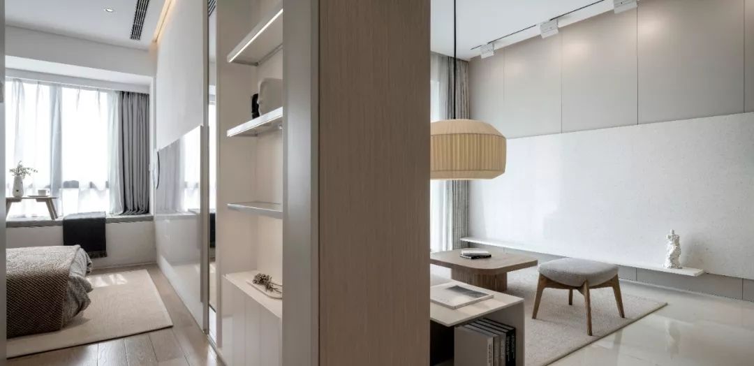 派尚设计新作 | 嘉信·云峰公馆样板房,呼吸感的现代生活空间-4