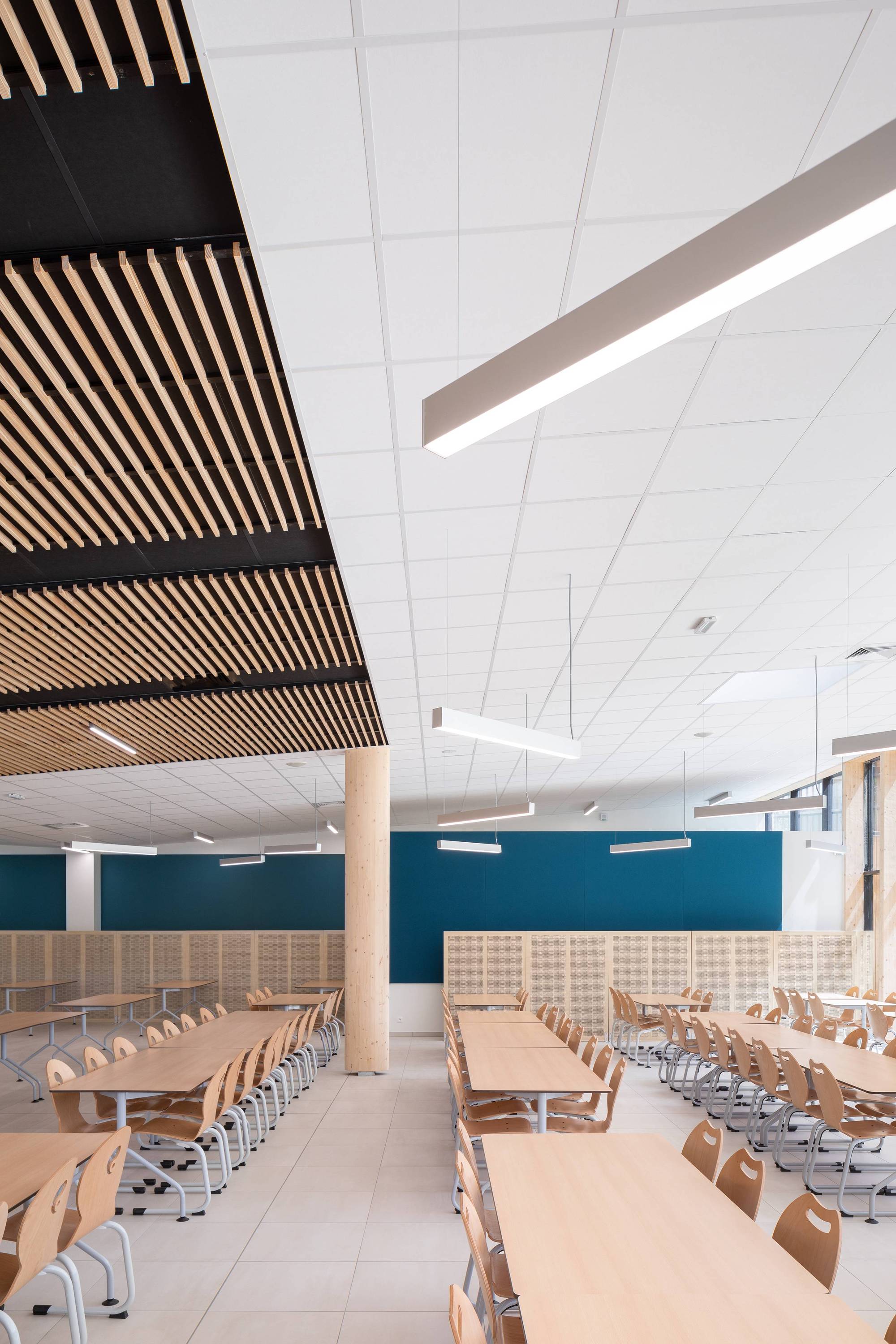 Rene Cassin 学校食堂丨法国丨Brulé Architectes Associés-33