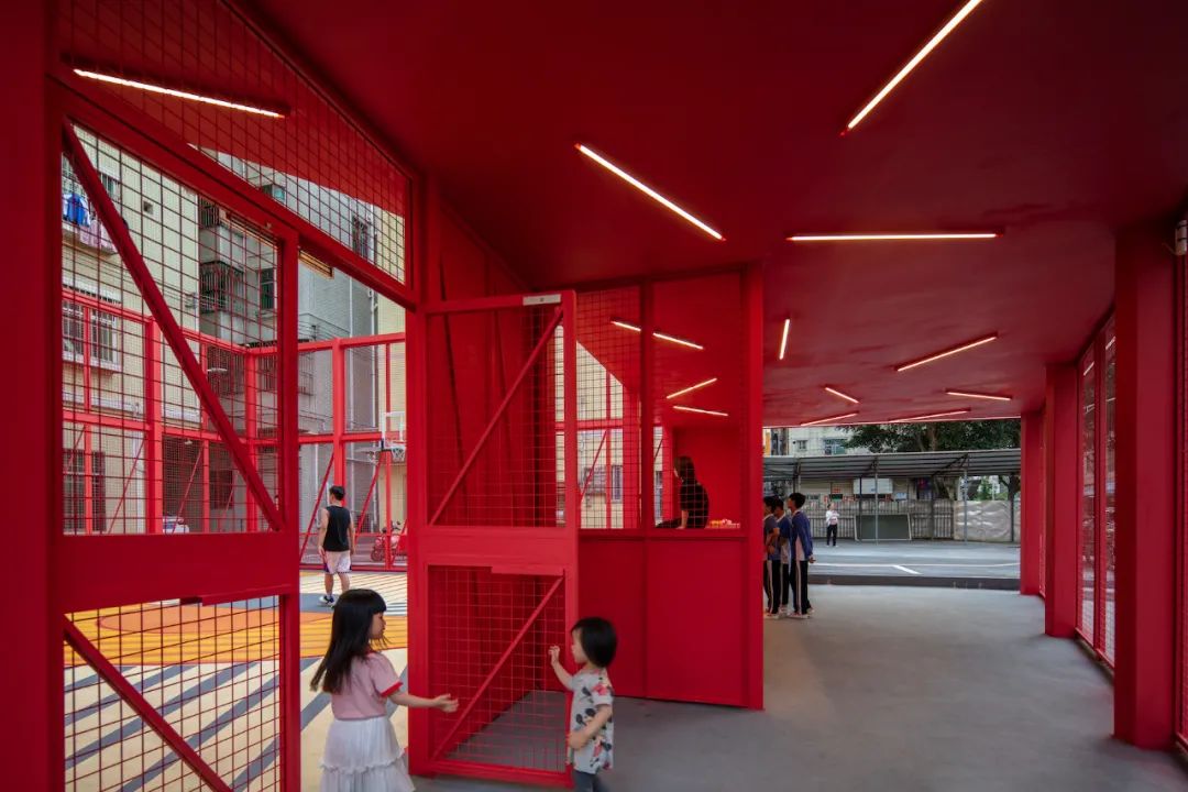 深圳元芬村燃篮球场丨中国深圳丨ATMOperation-32