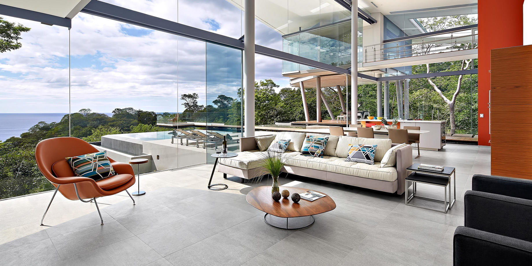 哥斯达黎加 现代豪华住宅-15