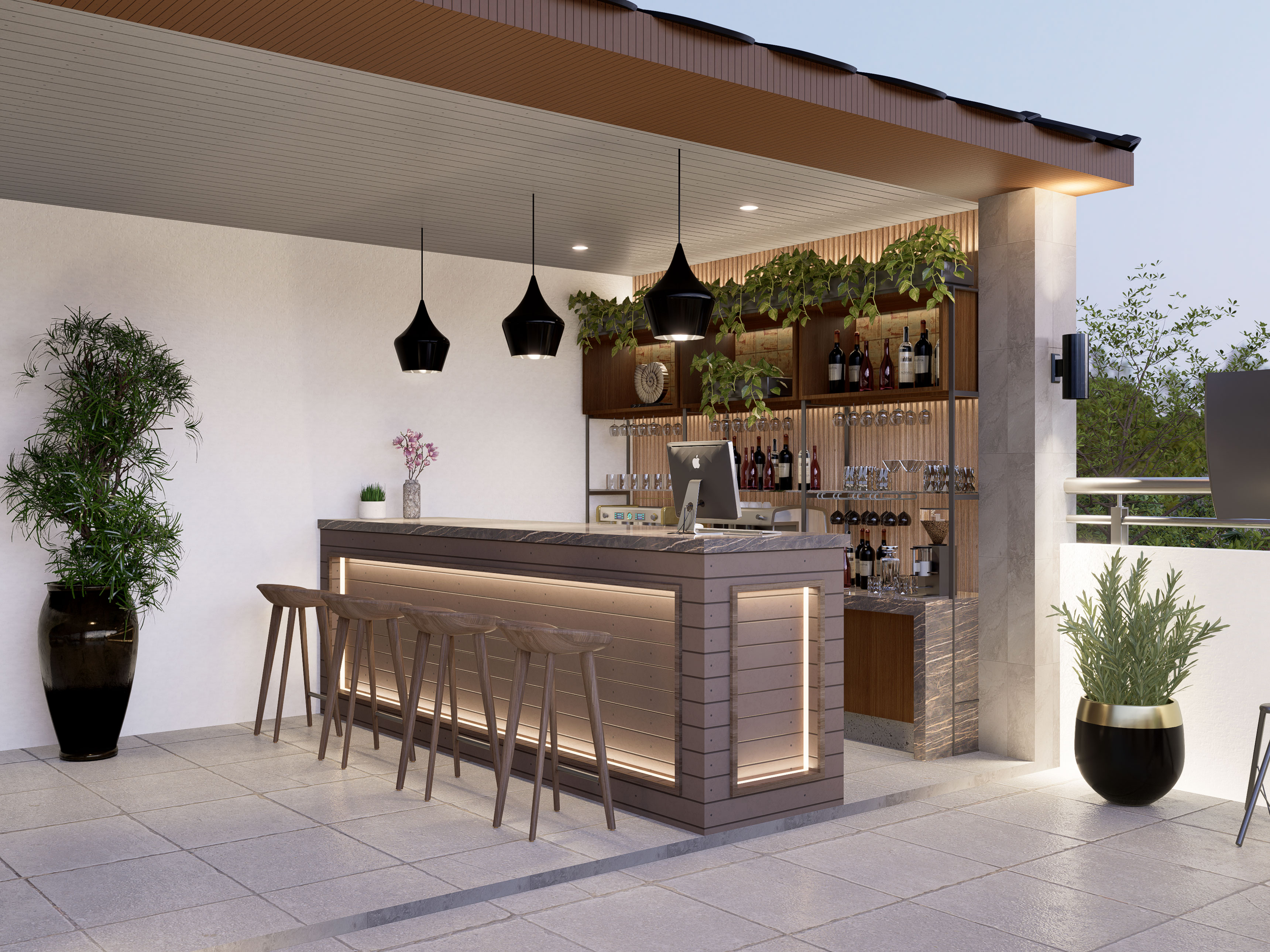 Roof Top Bar Design-21