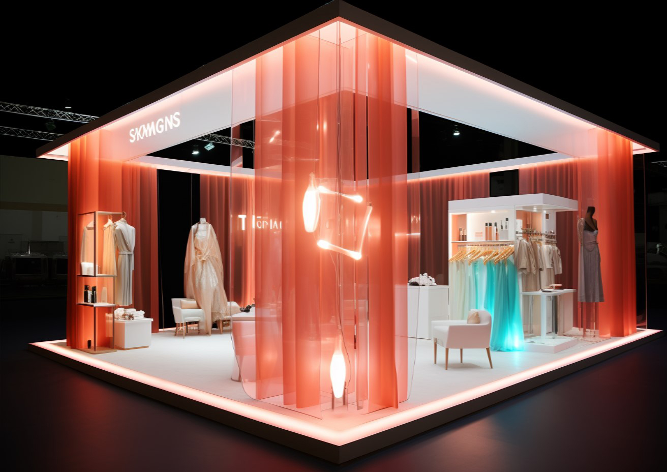 AI展台，AI展台设计，展览设计，展台设计，-20