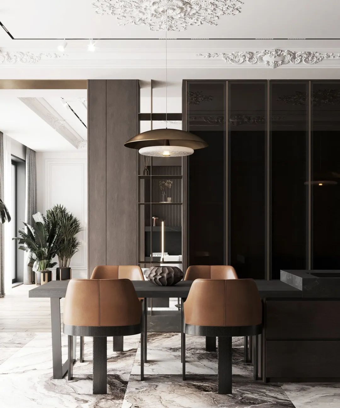 《川谷堂》173㎡奢华大宅丨Milana Ruslanovna-29