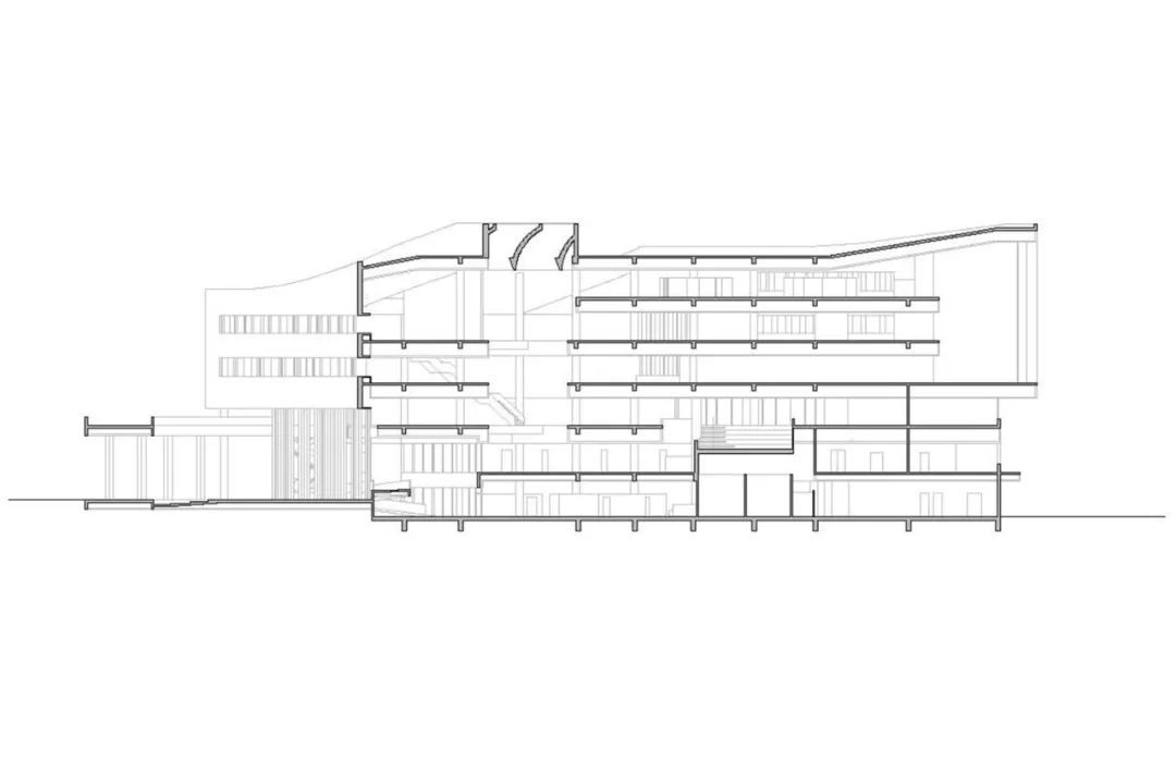 香港中文大学深圳校园图书馆丨中国深圳丨王维仁建筑设计研究室-69