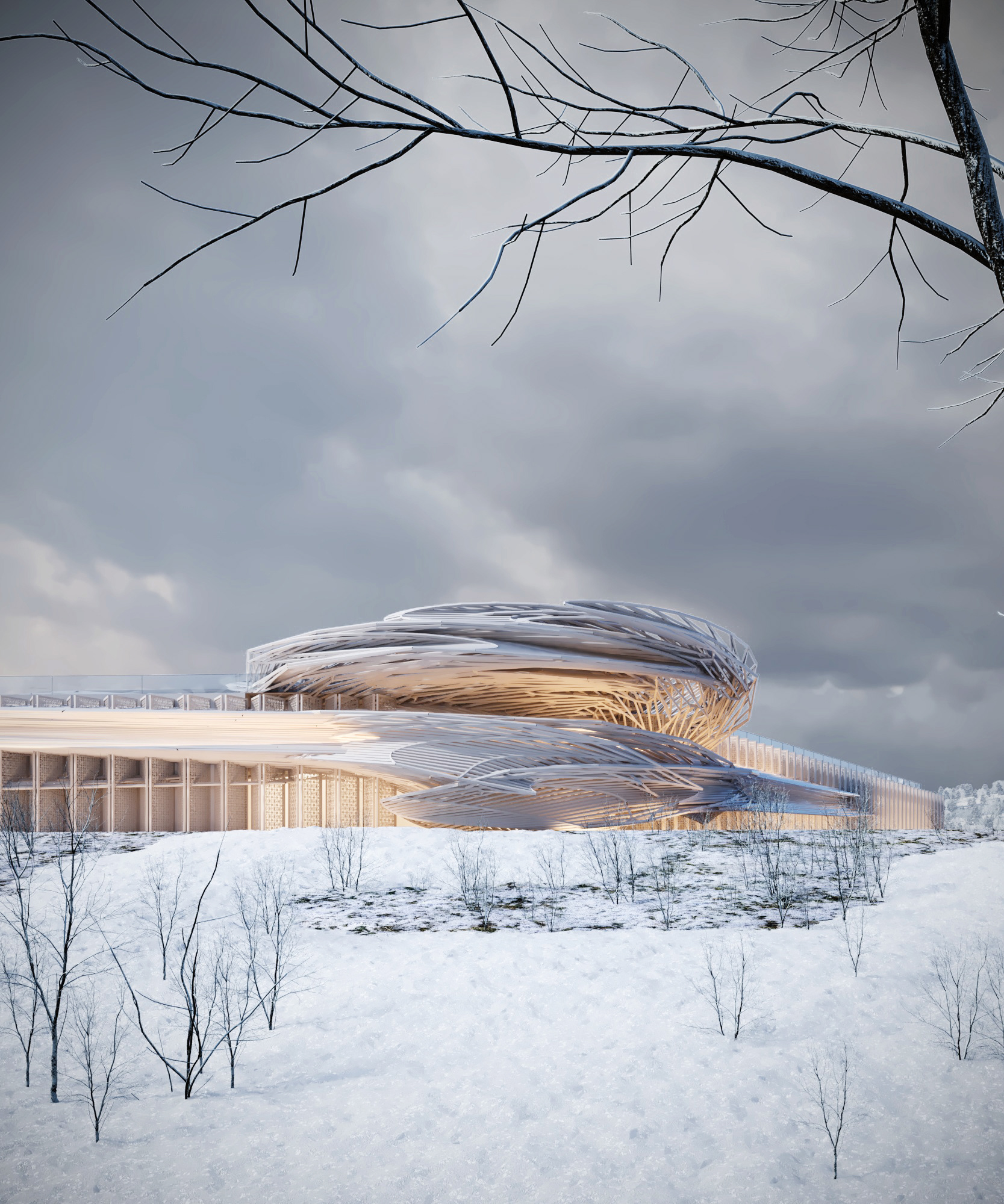 北极社交中心丨俄罗斯摩尔曼斯克丨Alena Kokueva,Silviya Al Ubed-42