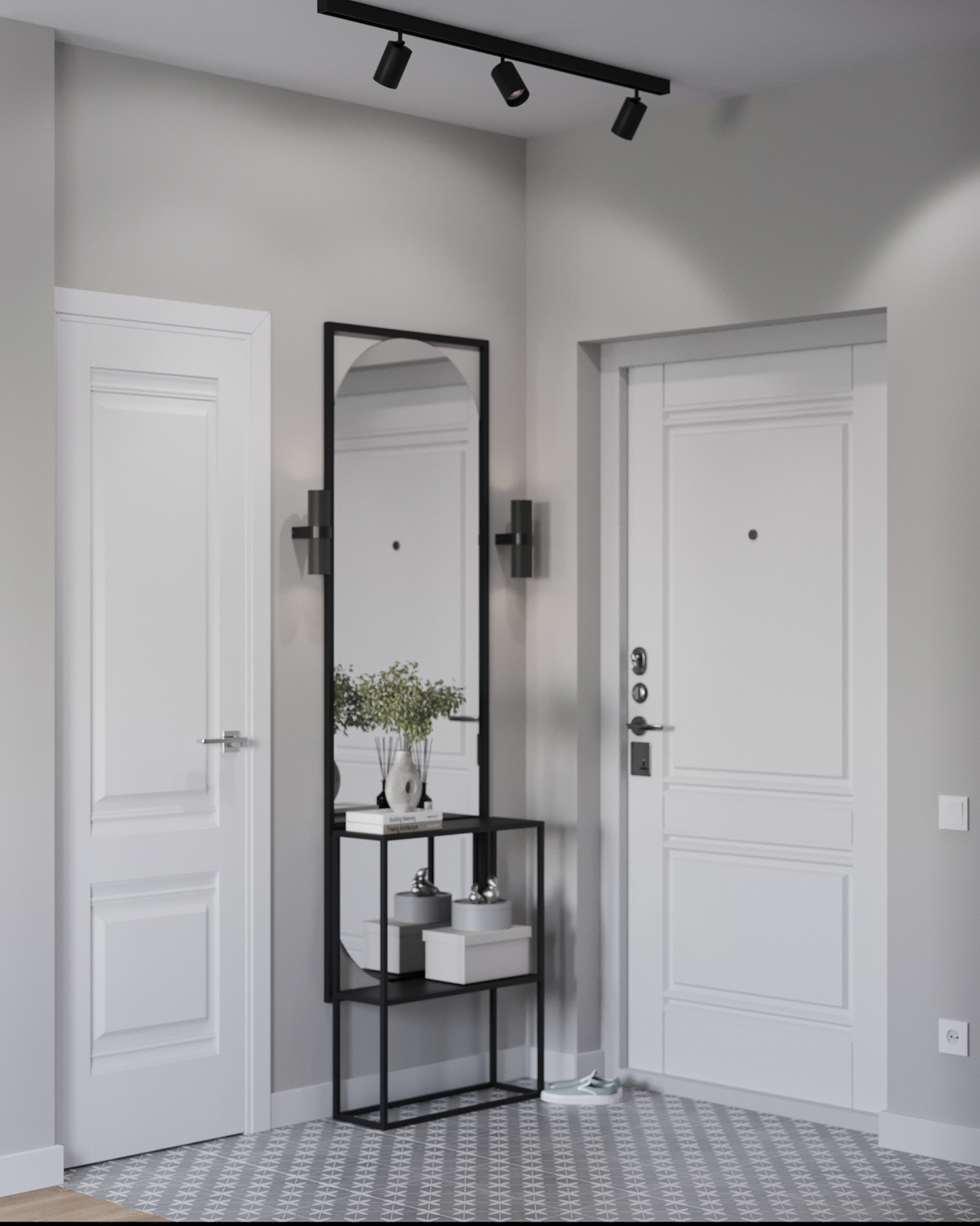 Living room for rent appartments-13