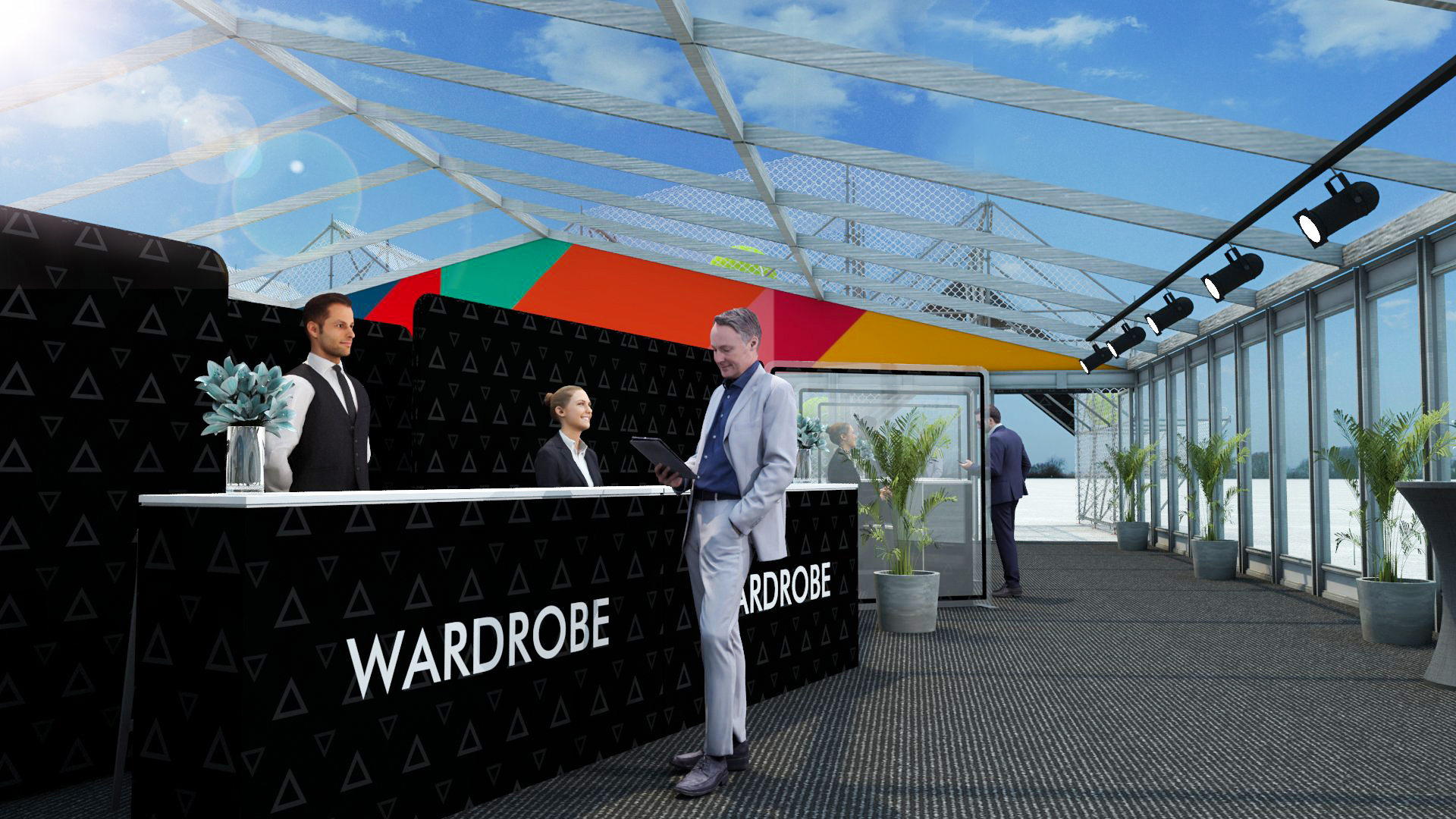 International Tennis Tournament-6