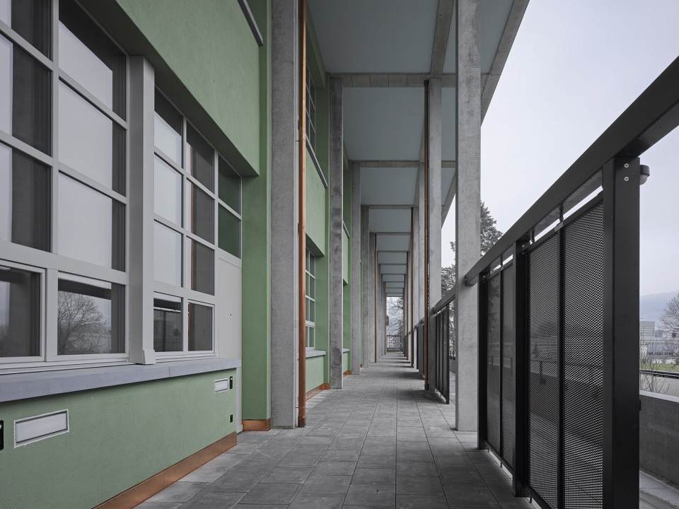 瑞士 Schuhfabrik Hug 住宅楼-13