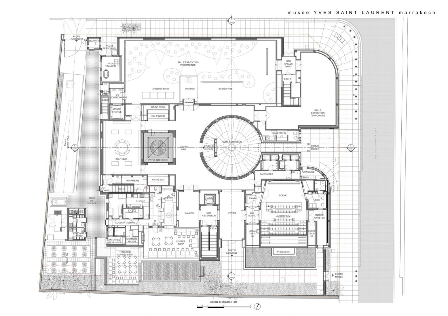 马拉喀什伊夫圣罗兰博物馆丨摩洛哥马拉喀什-40