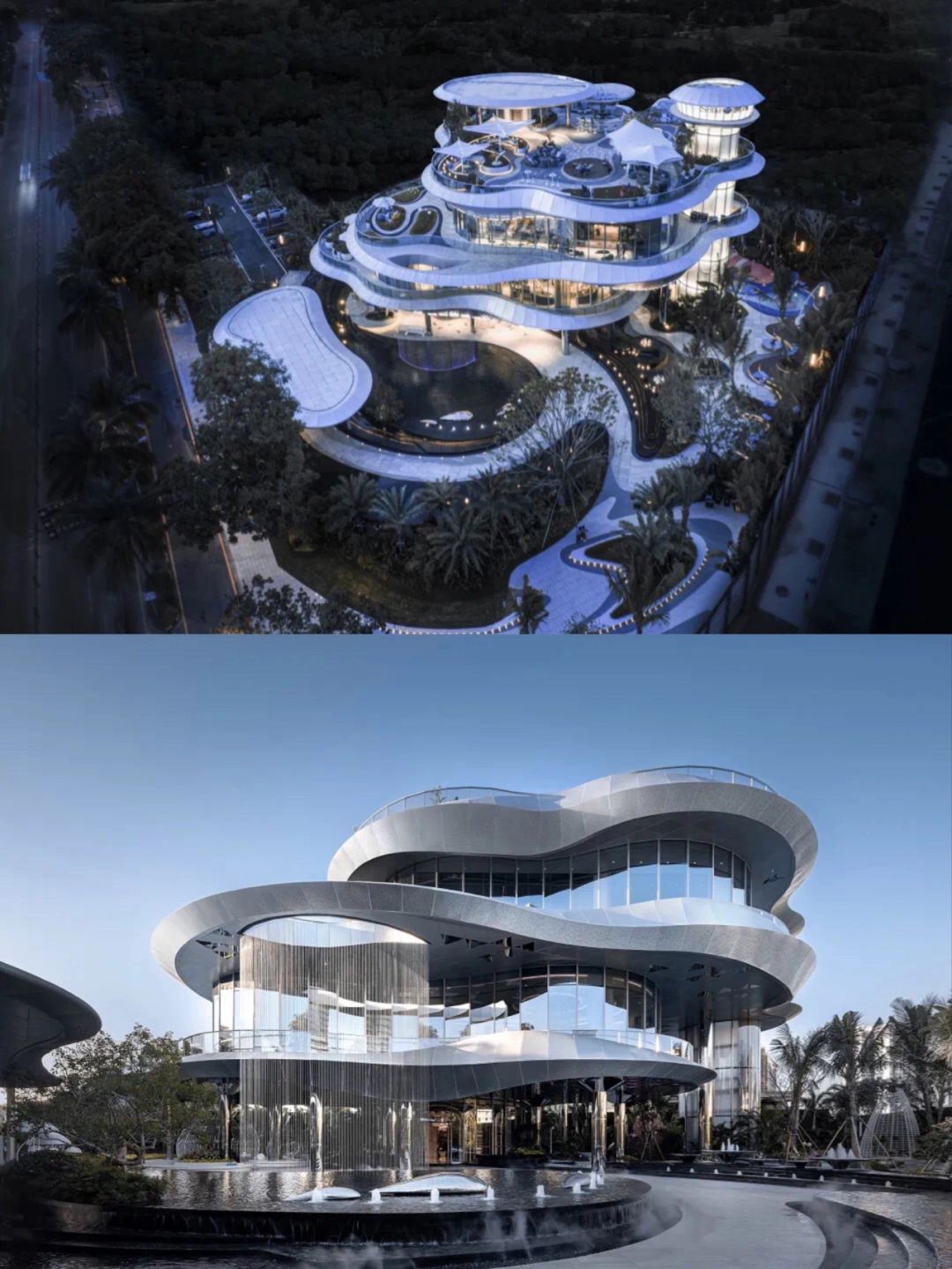 三亚金融中心云端艺术会客厅丨中国三亚-12