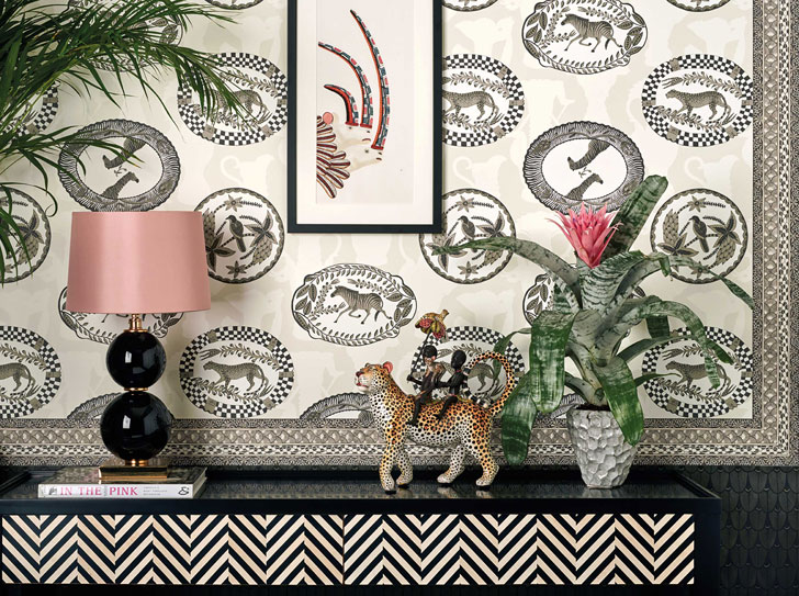 "Cole & Son 新作 | 非洲主题的 Ardmore 墙纸系列"-14