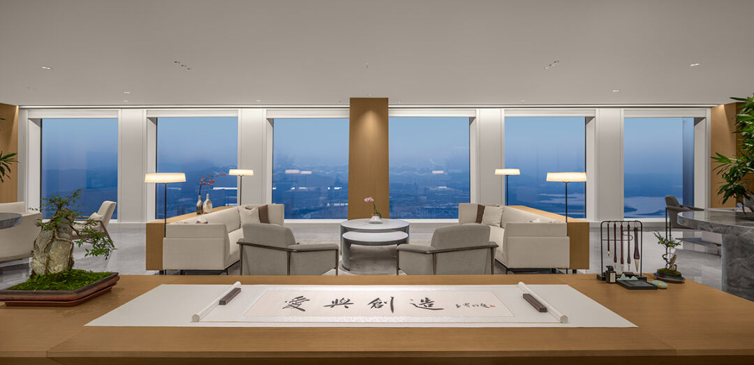 乾成律师事务所深圳办公空间设计丨中国深圳丨深圳澎湃建设集团致良知太极院-26