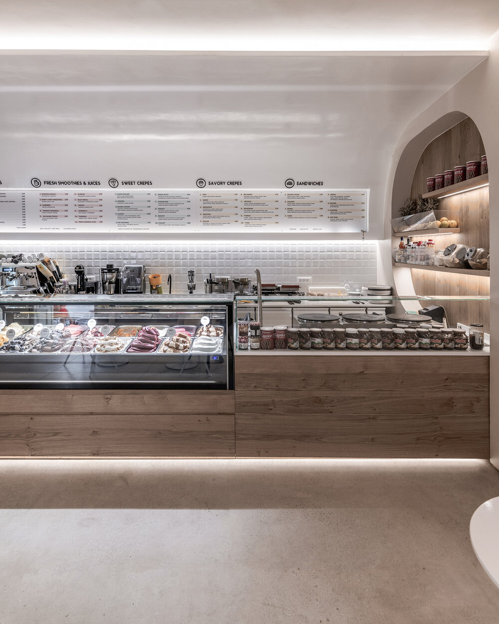 MACARENA GELATERIA, MYKONOS丨Omniview Design丨希腊-5