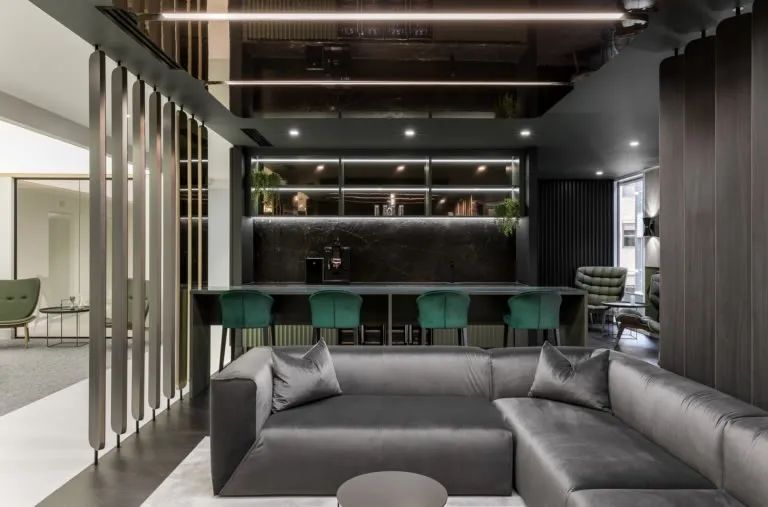 伦敦 Crowe UK 总部办公室设计丨英国伦敦丨Oktra-7