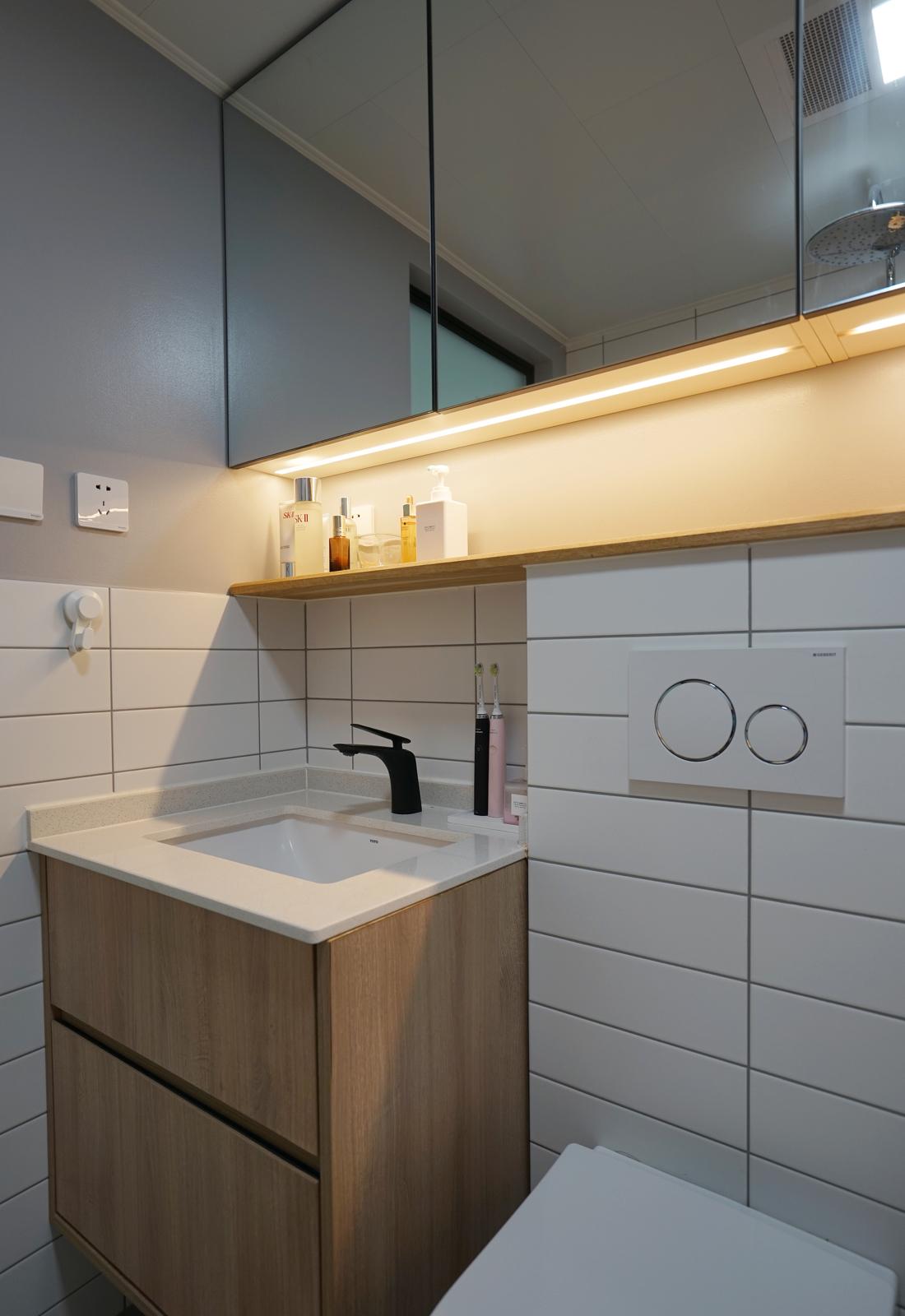 简约温馨三居-40