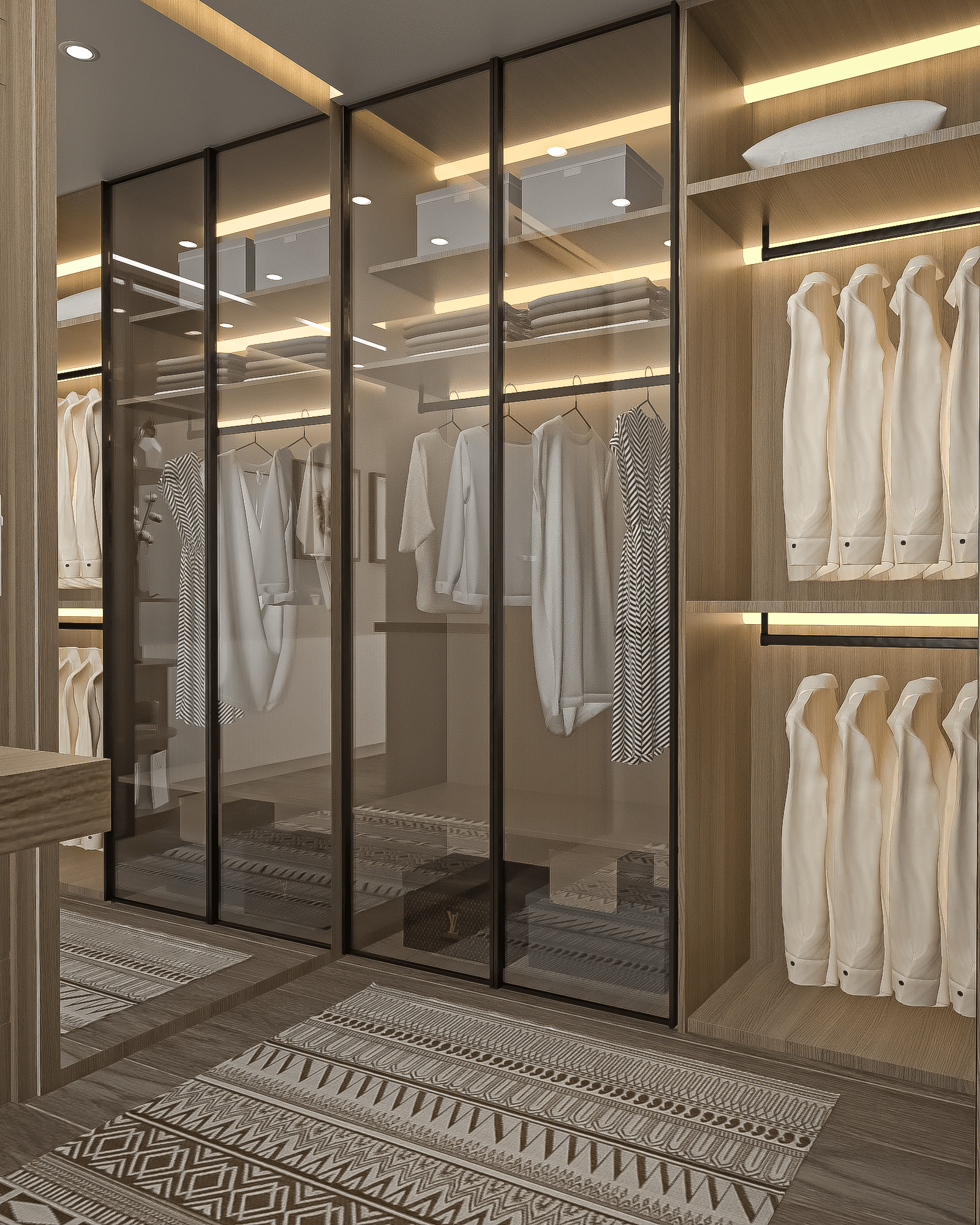 MASTER BEDROOM WITH DRESSING & BATHROOM-13