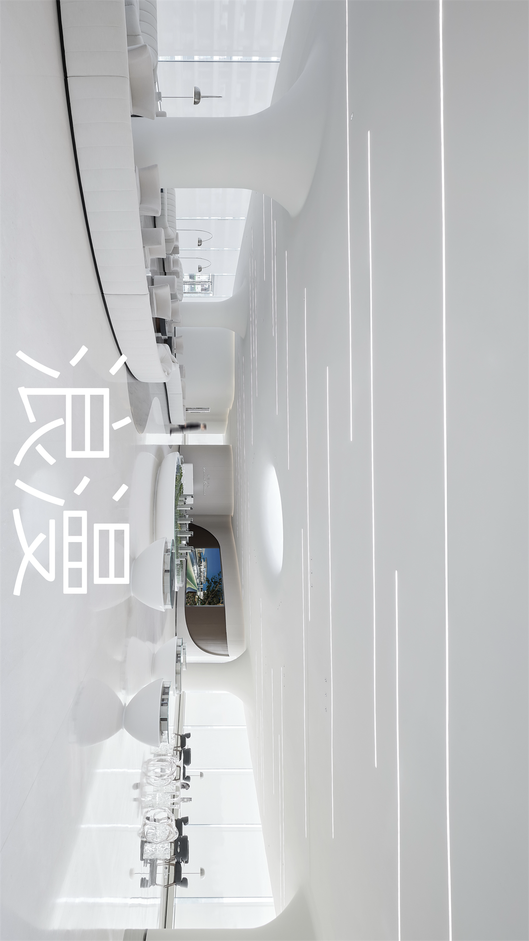 白色小夜曲 · 洛阳格润小镇销售部的音乐空间设计丨中国洛阳丨弘文设计-39