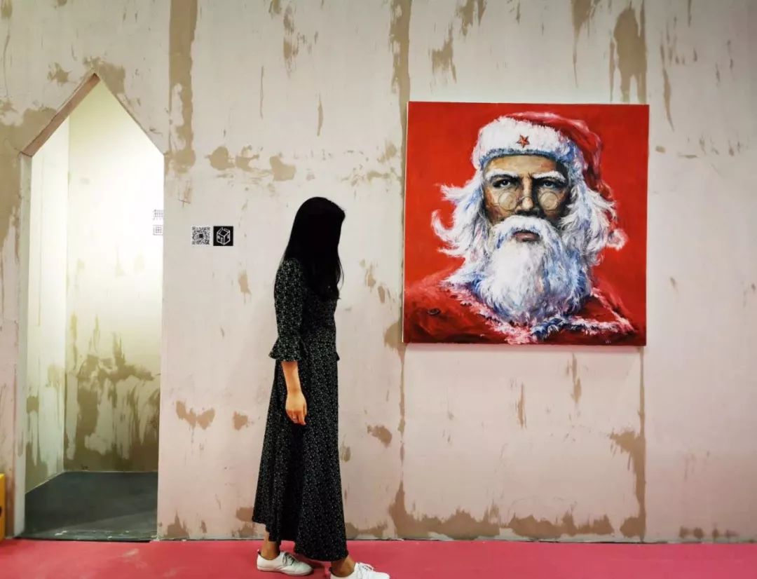 小山丘舍·無料画室 北京国际家居展的艺术魅力-12