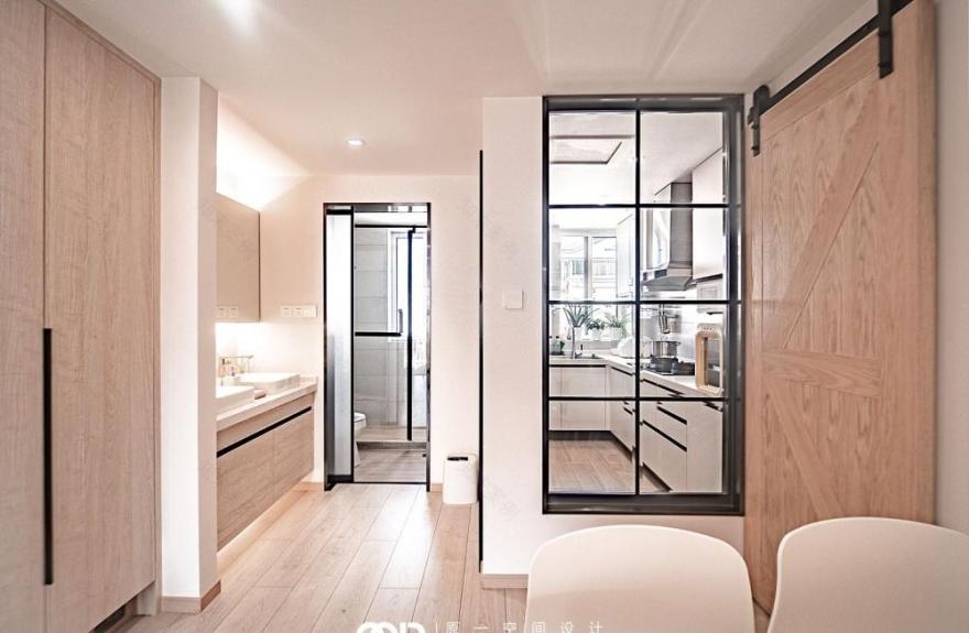 MUJI 风温馨复式家居,极致空间利用-12