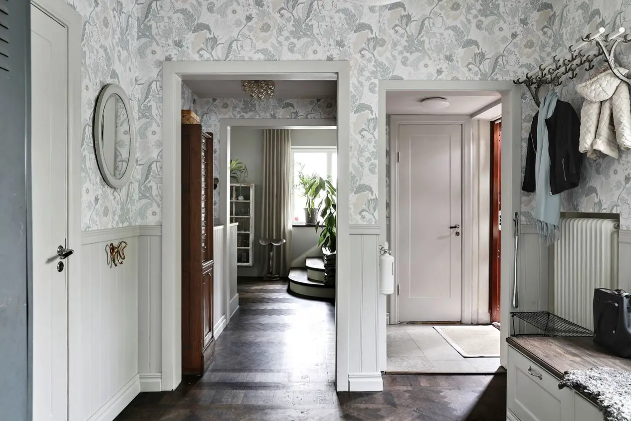 30 年代瑞典风格魅力之家,绿意盎然 garden house-19