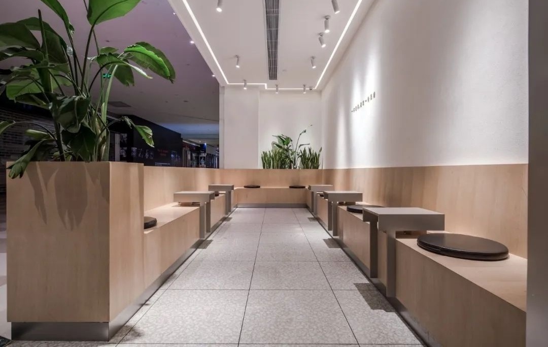 喜茶店铺灯光设计丨梅兰室内设计-89