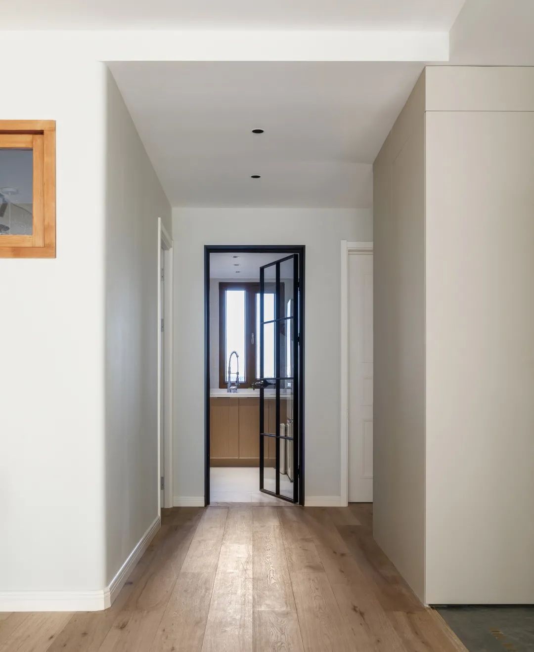 83㎡两室变三室,超强收纳实现三代同堂舒适居住丨中国北京丨里白设计-29