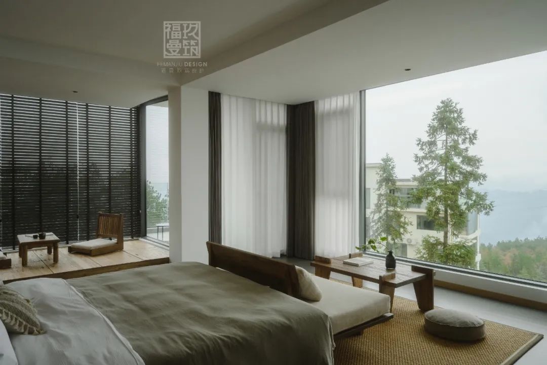 白房子远景民宿酒店之“MUJI 藏雅”丨中国重庆丨重庆福曼玖筑装饰设计有限公司-11