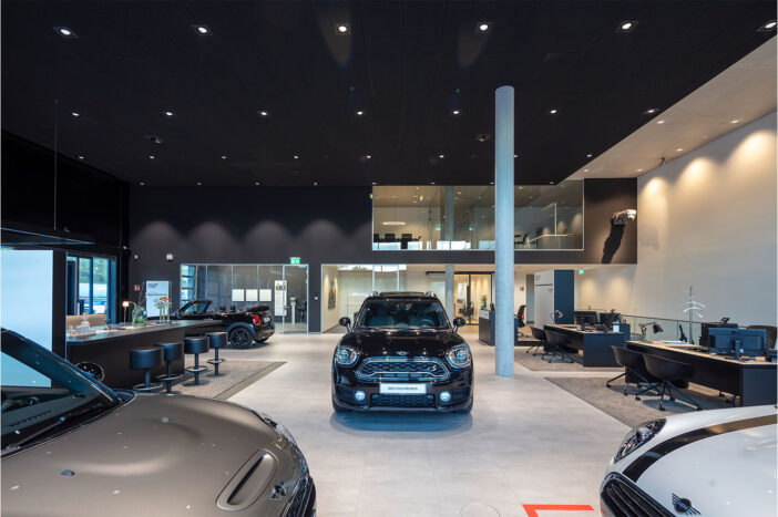 Autohaus Märtin多功能建筑新建项目-19