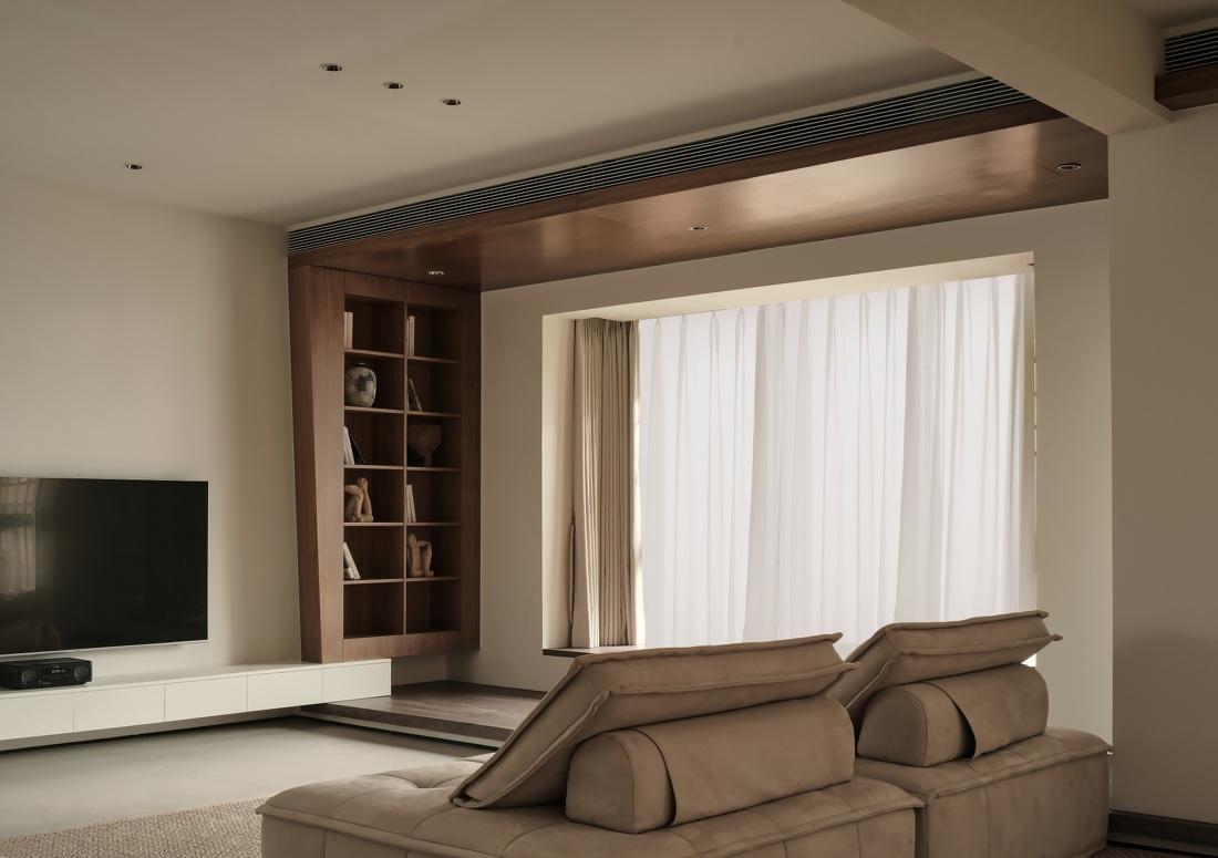 145㎡三代同堂的侘寂家-5