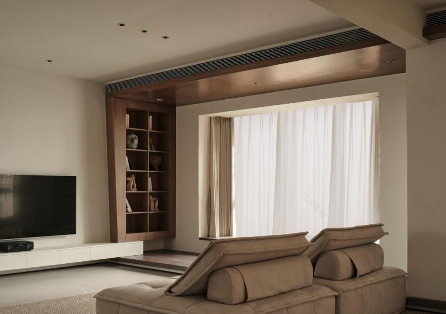 145㎡三代同堂的侘寂家-5