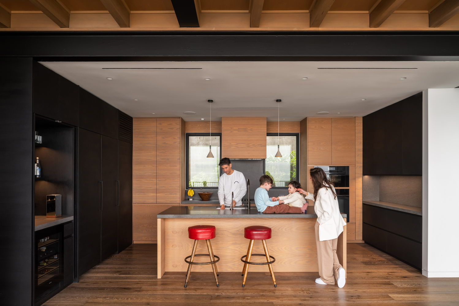 t House · 现代山地住宅设计丨Aaron Neubert Architects-37