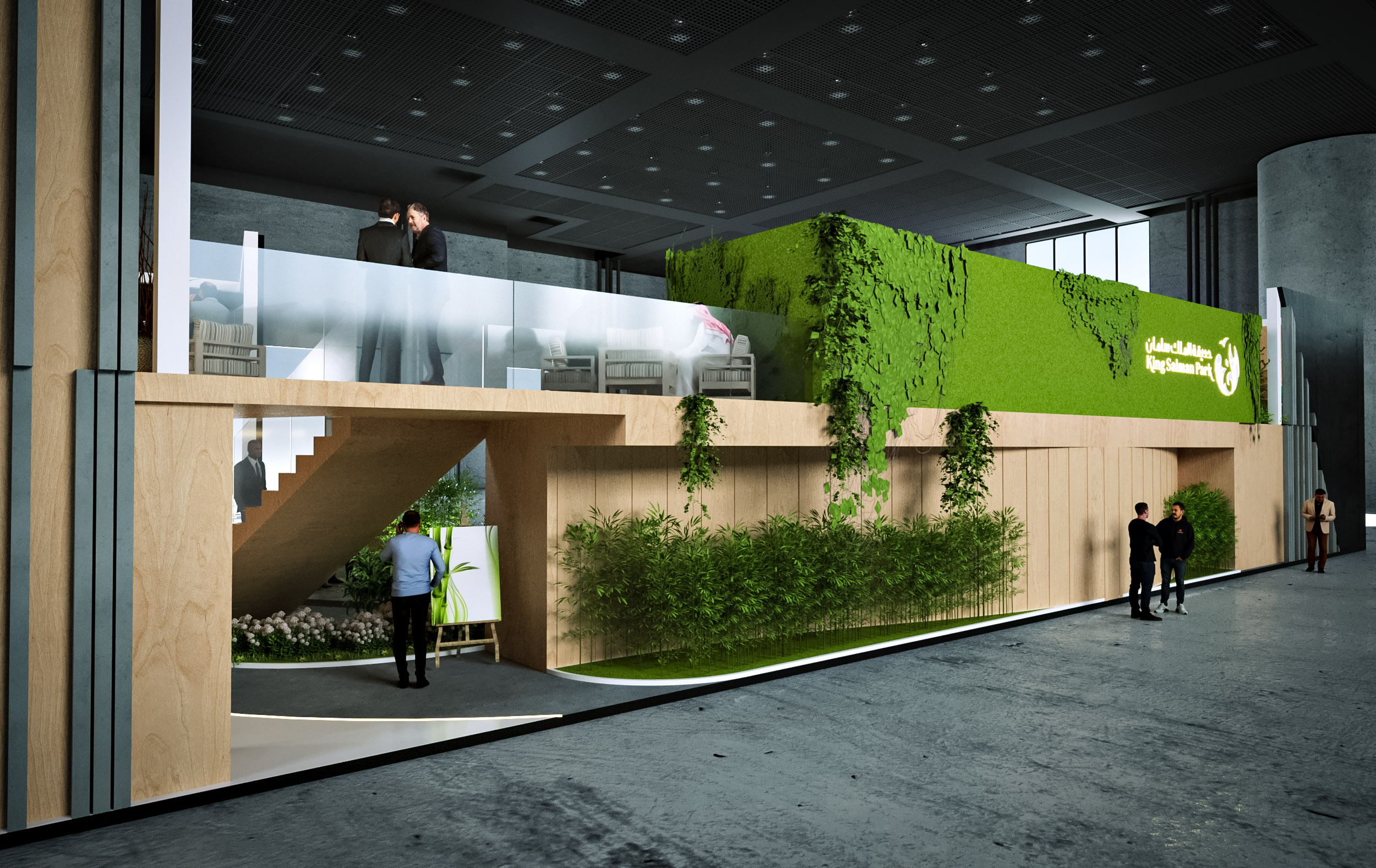 King Salman Park Exhibition Stand 31m x 14m-3