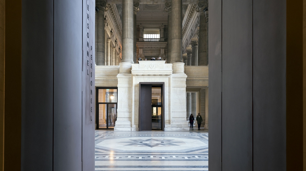 Palais de Justice de Bruxelles — MA² - Metzger et Associés Architecture-2