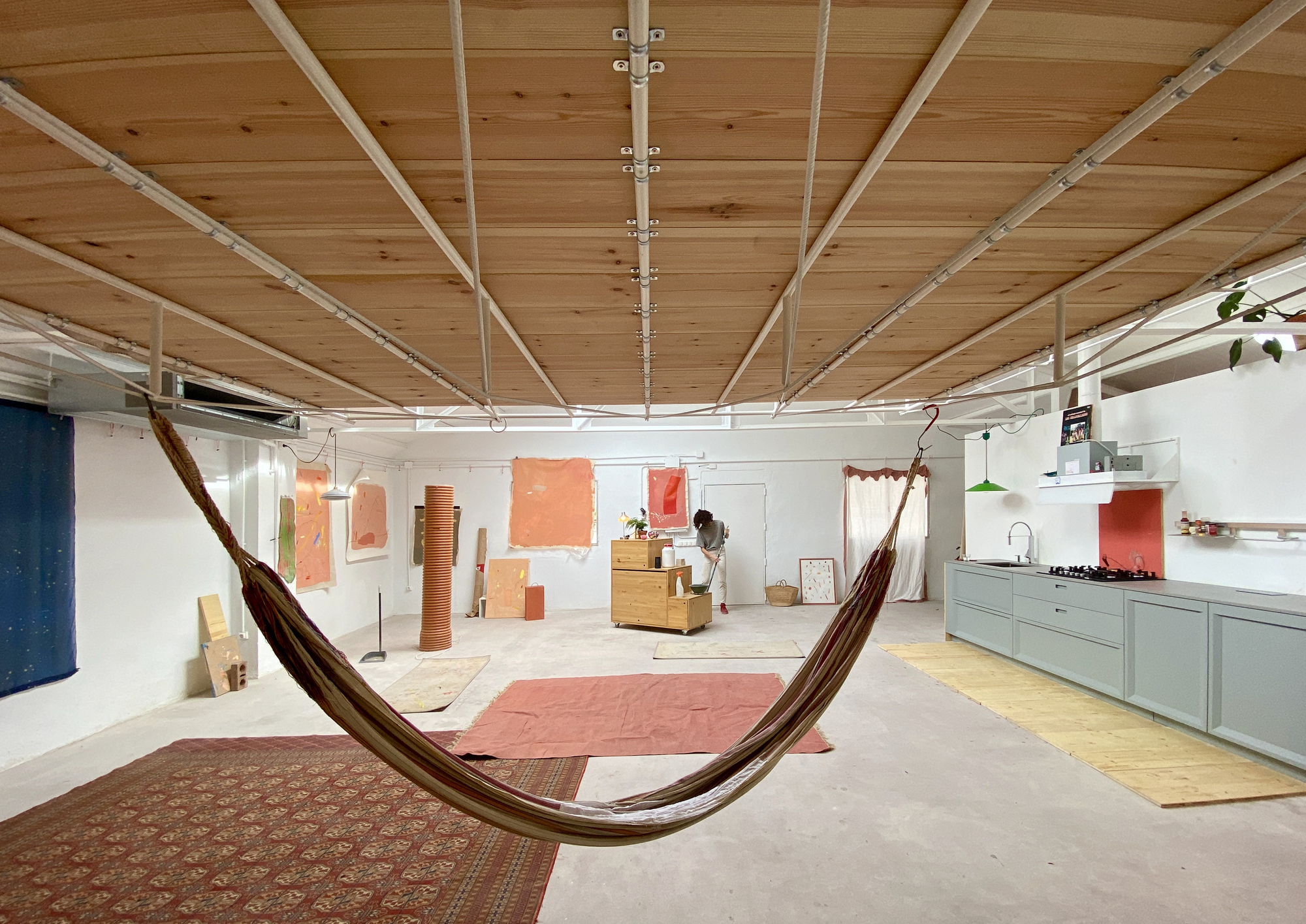 Topo's Shed Workspace and Housing / Pía Mendaro-16