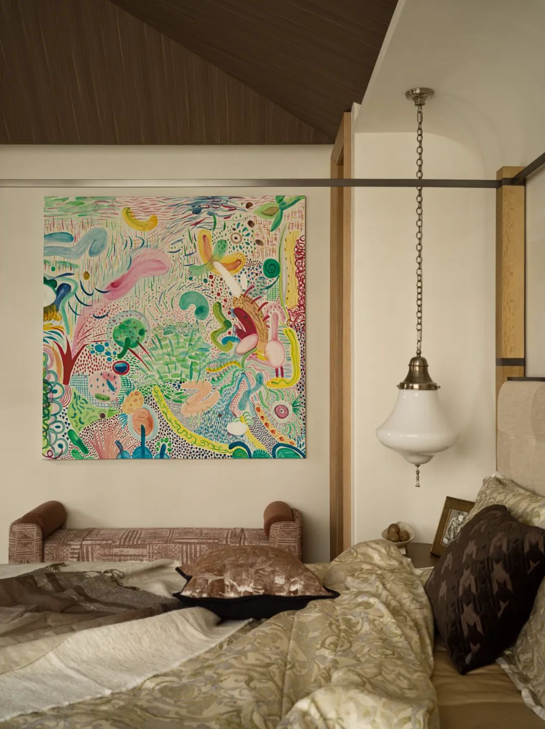 温婉坚定的两人世界精神家园设计-51