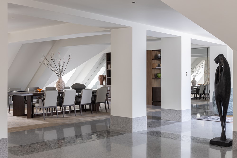 上海西郊别墅丨中国上海丨EVD-22