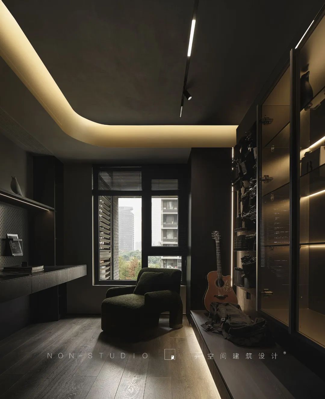 实景 · 砾光丨NON STUDIO-41