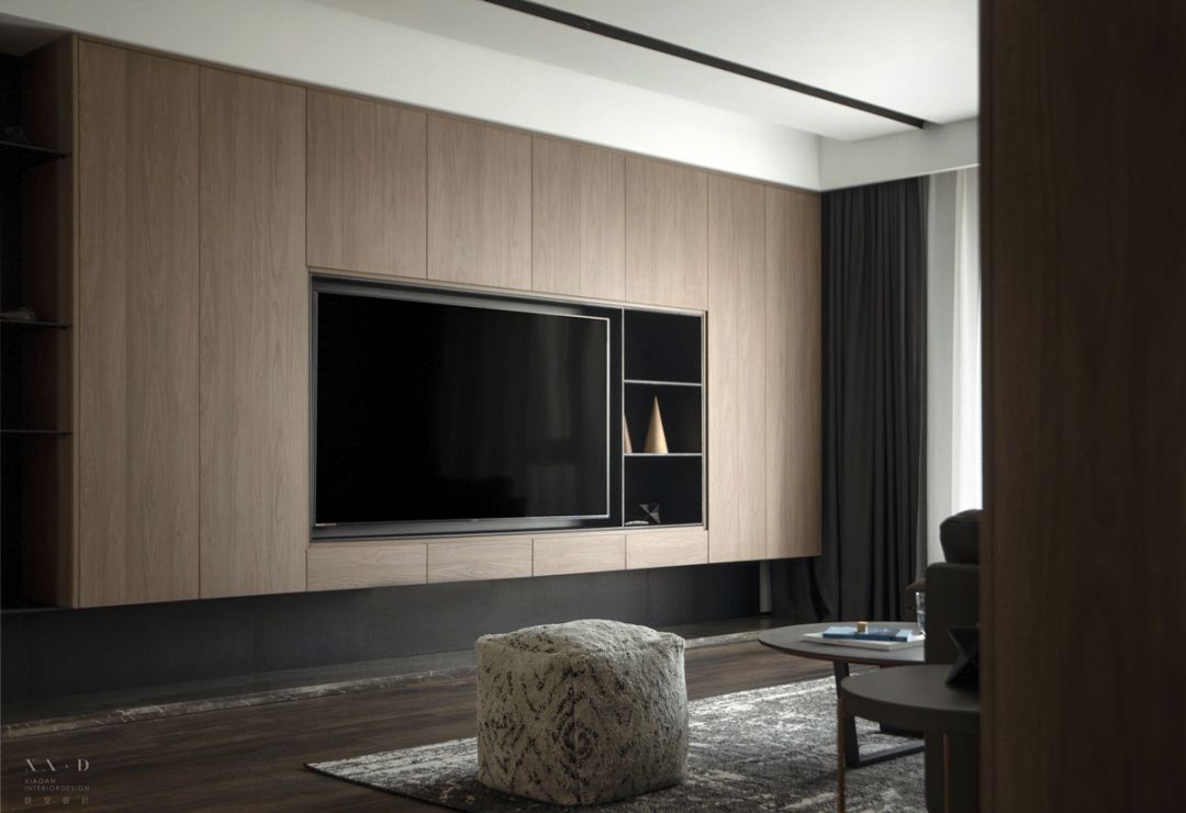 晓安设计 | 金河国际 156㎡边界之家，诠释生活与空间的本质关系-28