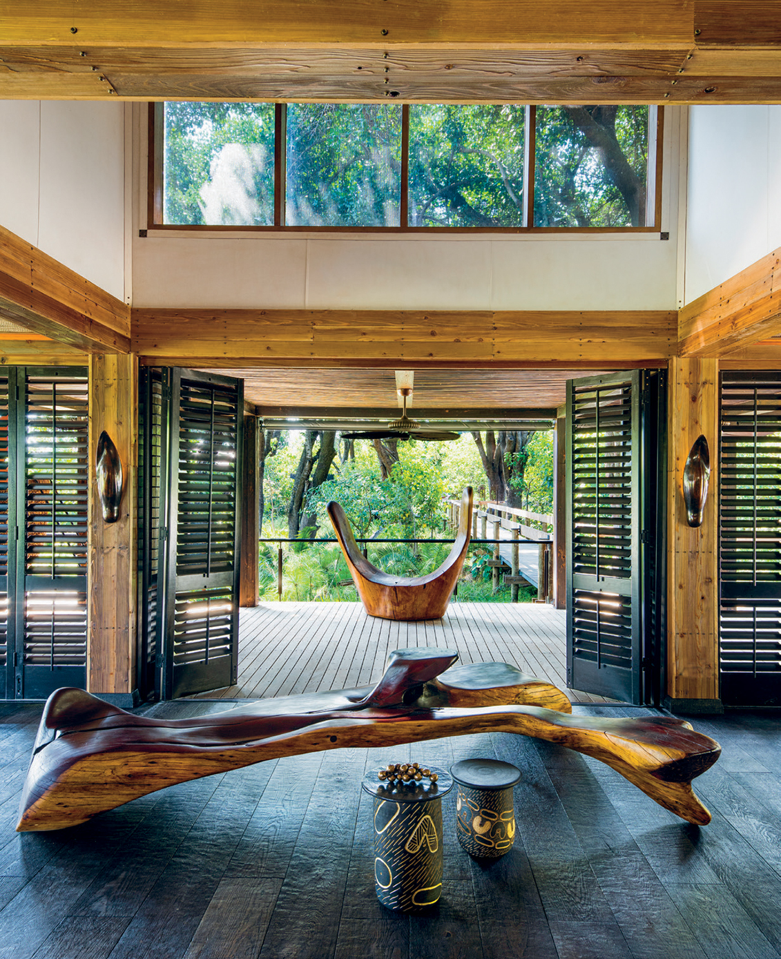 Xigera: Designed to Disappear into Its Setting in the Okavango Delta | VISI-9