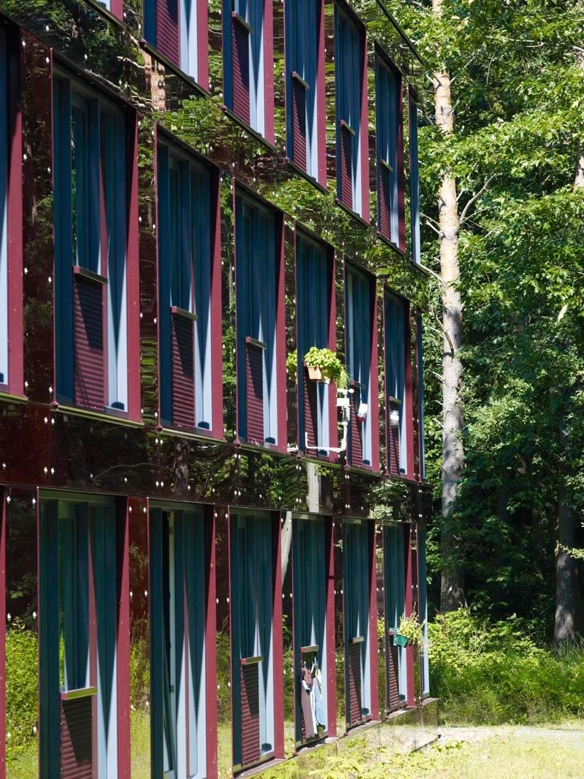 荷兰校园里的混搭生活空间-4