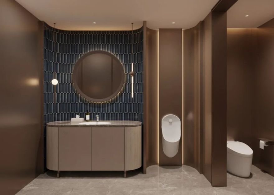 天玺国际桔子水晶酒店丨中国银川丨ABH亚筑设计集团-45