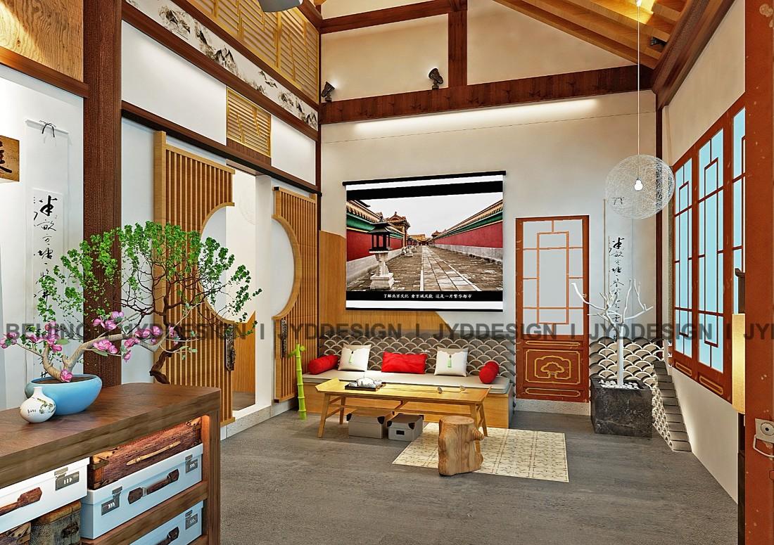 
JYD璟源设计公司 l 北京四合院民宿 -0